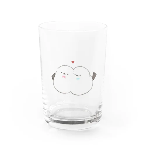 ほわエナガ Water Glass