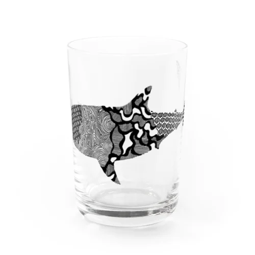 ホオジロザメ Water Glass