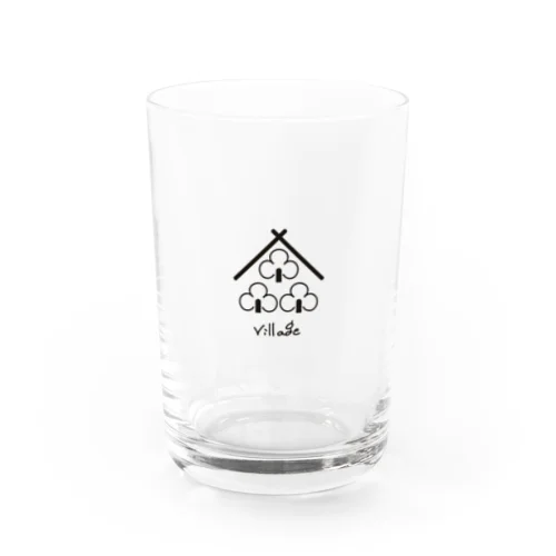 3village Water Glass