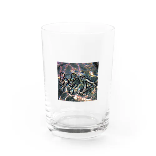 キラキラグラス Water Glass