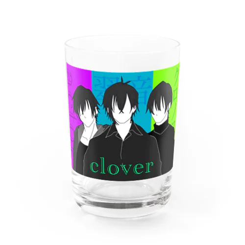 Cloverのゲーム実況のマグカップ Water Glass