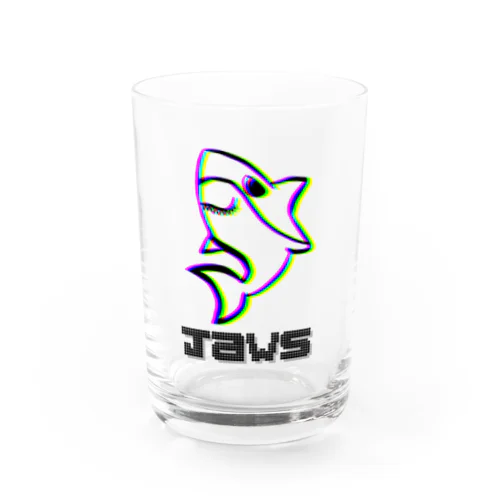 ジョーズマン(ロゴ入り) Water Glass