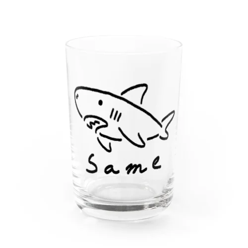 シンプルなSame グラス