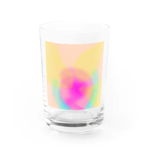 flower  Water Glass