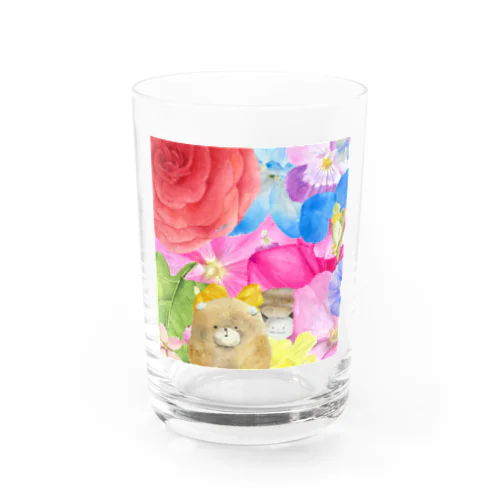 【理可】私が一番かわいい Water Glass