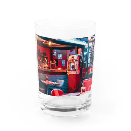 American Diner Water Glass