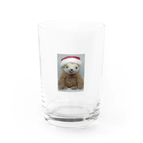 もっくん。クリスマスver. Water Glass