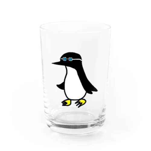 ペンくん Water Glass