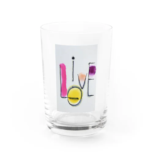 lovelive Water Glass