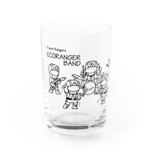 エコ戦隊　エコレンジャー★ Water Glass