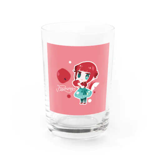 藤林檎グッズ（eruriさんイラスト） Water Glass