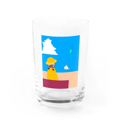 秋が見上げる夏 Water Glass