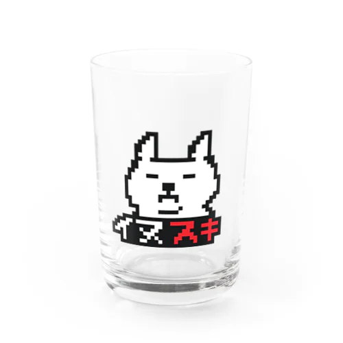 イヌスキ Water Glass