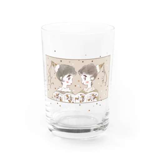 ときめきのシャンパンゴールド Water Glass