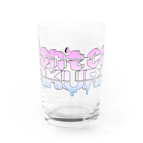 Don’t cry SAKURAI Water Glass