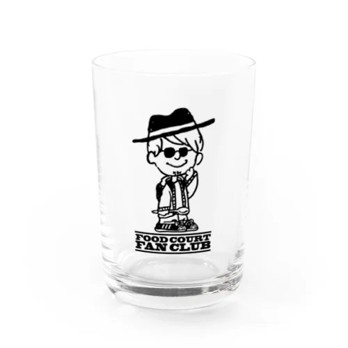 フードコートくん Water Glass