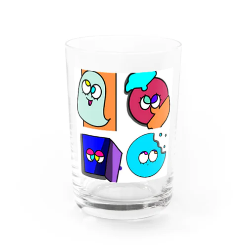 キョロリちゃん Water Glass