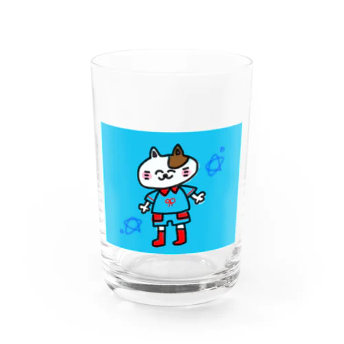 ぶんたくんコップ Water Glass