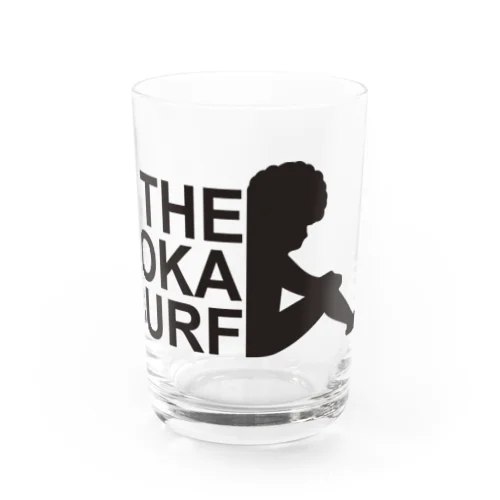 SURF_THE OKASURF LOGO Water Glass