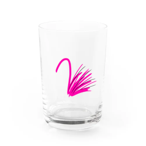 フラミンゴ Water Glass