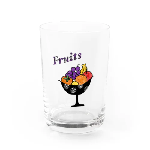 fruits Water Glass