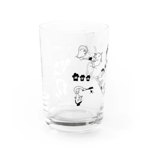 MUWのハッピーエブリデイグラス Water Glass