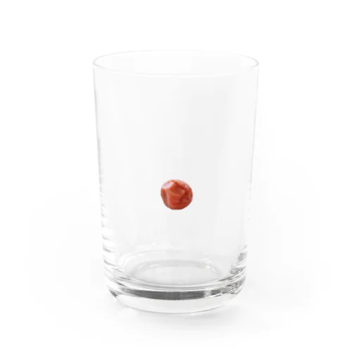 ヨダレ夢どこでも梅ぼし Water Glass