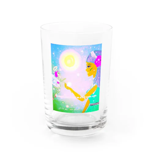 月夜の妖精 Water Glass