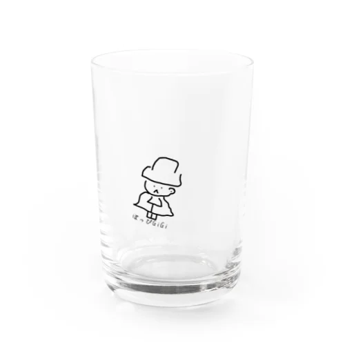 ぽっぴじじ Water Glass