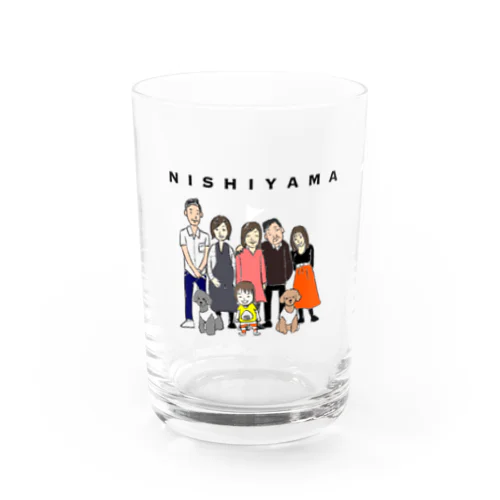 Nishiyamafam Water Glass