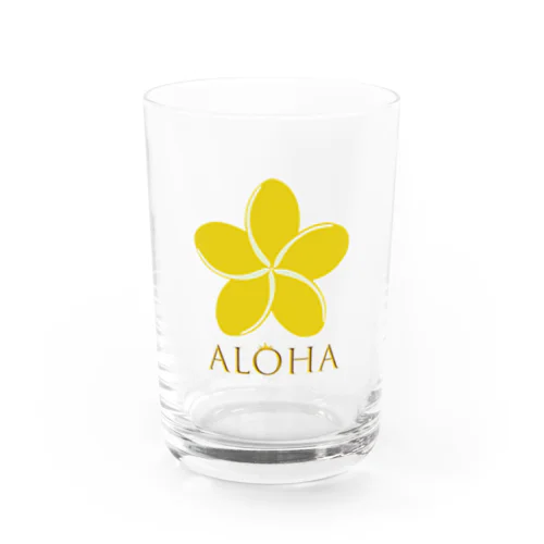 Z★ALOHA Water Glass