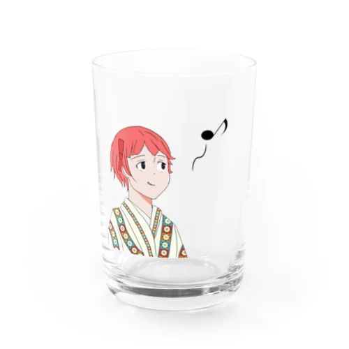 トラ子 Water Glass