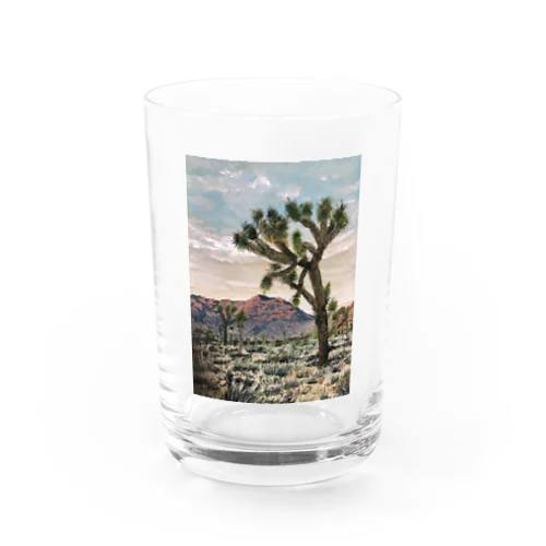 joshuatree サボテン　cactus Water Glass