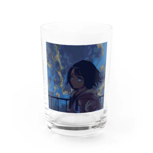 蒼と少女 Water Glass