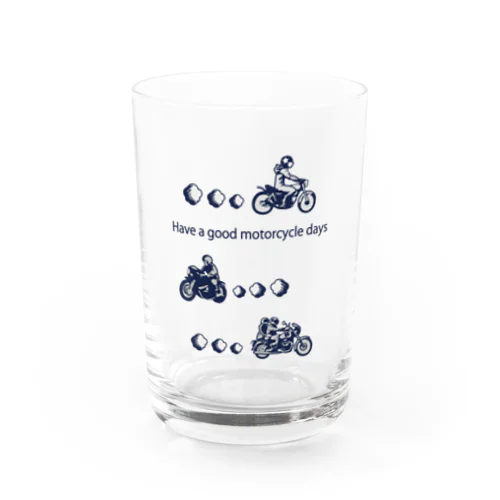 モーターサイクル日記(NB) Water Glass