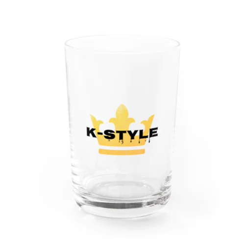  K-STYLE Water Glass