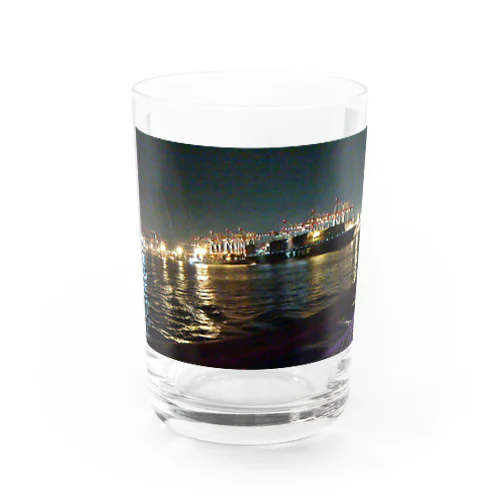 Midnight東京bay!! Water Glass