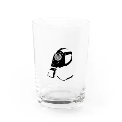 ガスマスク　(黒) Water Glass