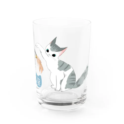 サバしろ Water Glass