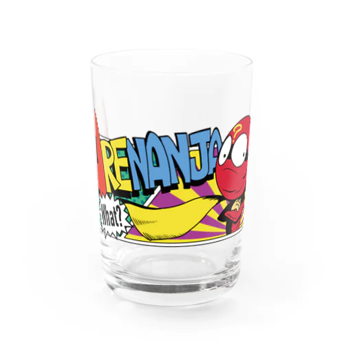 あれなんじゃアメコミ風カラー Water Glass