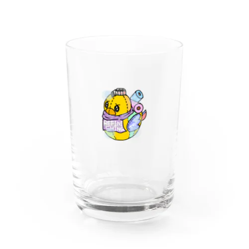 フロリダNY帰りのあひる Water Glass