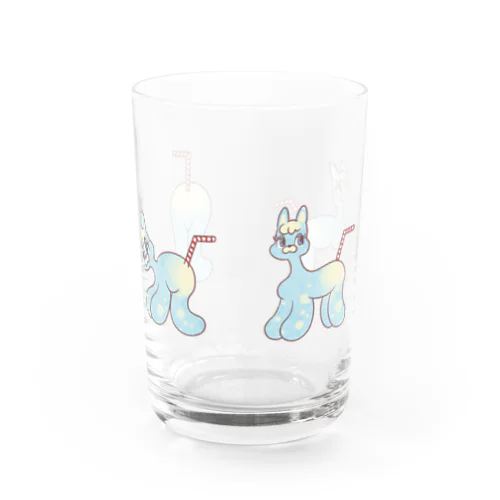 クリームソーダコップ Water Glass