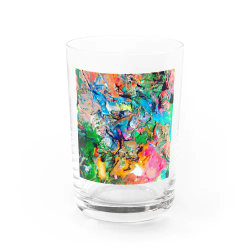 カラフル脳味噌 Water Glass