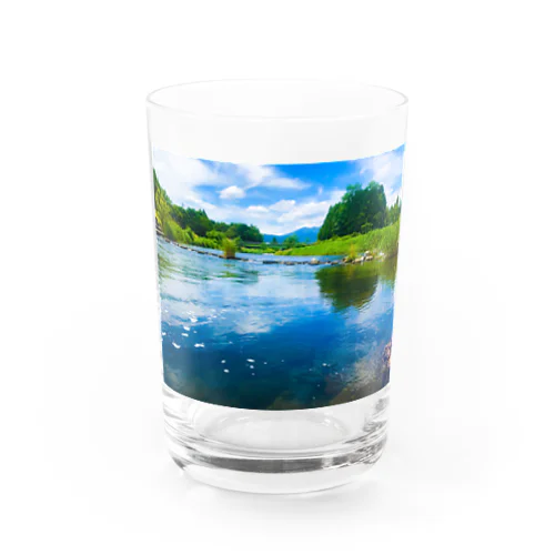 荒川(in栃木) Water Glass