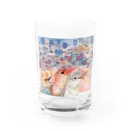 青い鳥がなくとき -仲間たち- Water Glass