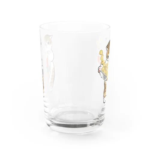 下手くそかっ Water Glass