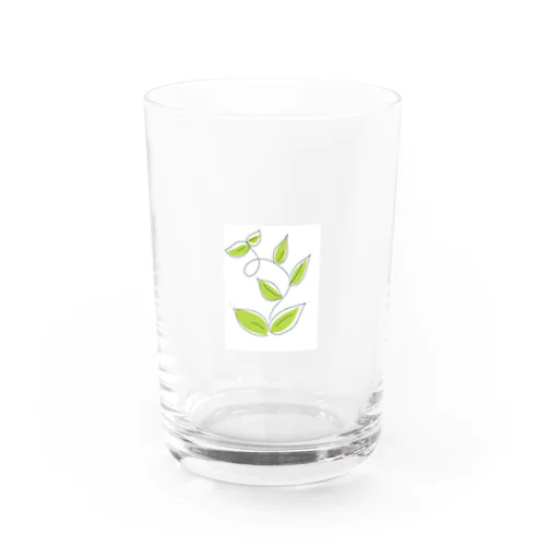 leaf Water Glass