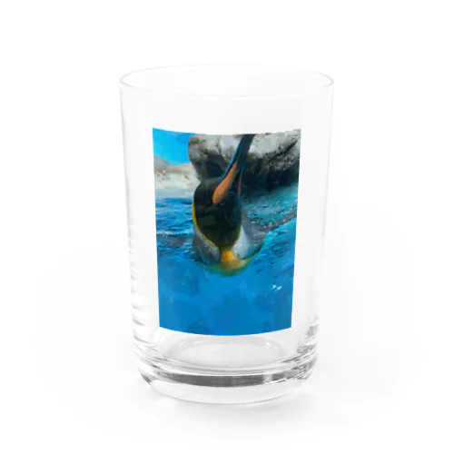 ペンギン Water Glass