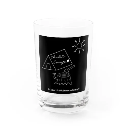 Chabicamp（チャビキャンプ） Water Glass