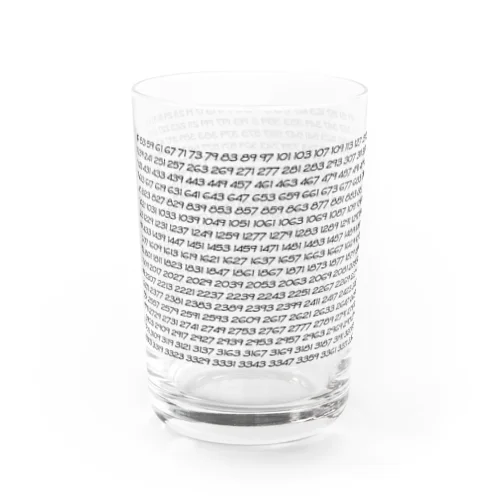 割れないコップ Water Glass